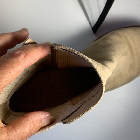 Sole/Society women’s ankle boots - Picture 5 of 6